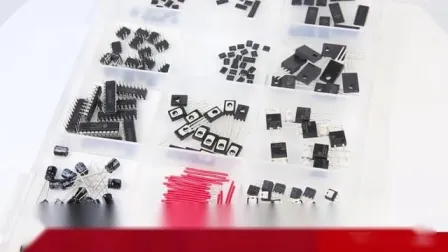 Componentes eletrônicos IC Ad7766bruz